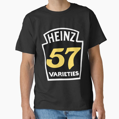 Heinz 57 T-Shirt - Streetwear Style for Adults - T-Shirt, Sweatshirt, Hoodie