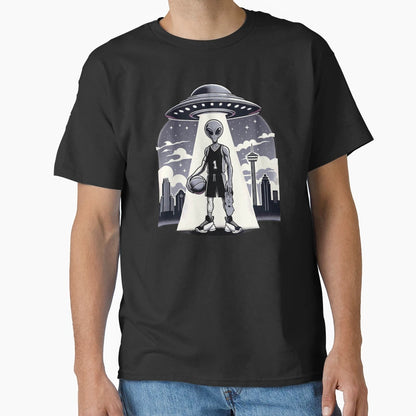 Wemby Alien Mask Off T-Shirt - Unique Graphic for Adults - T-Shirt, Sweatshirt, Hoodie