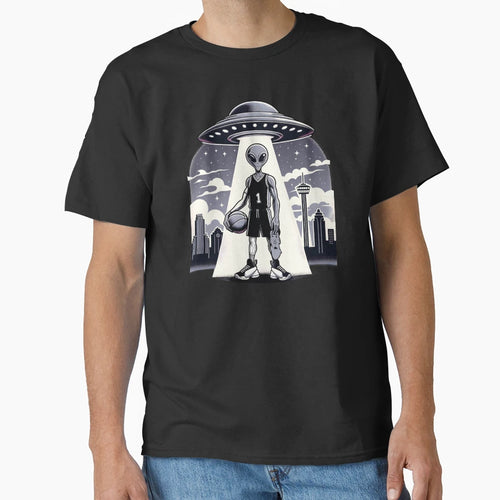 Wemby Alien Mask Off T-Shirt - Unique Graphic for Adults - T-Shirt, Sweatshirt, Hoodie