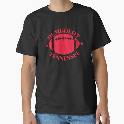 Humboldt Tennessee Football T-Shirt - Fun Novelty Design Men Women - T-Shirt, Sweatshirt, Hoodie