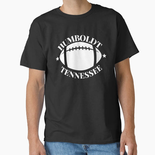 Humboldt Tennessee Football T-Shirt - Fun Novelty Design for Adults - T-Shirt, Sweatshirt, Hoodie