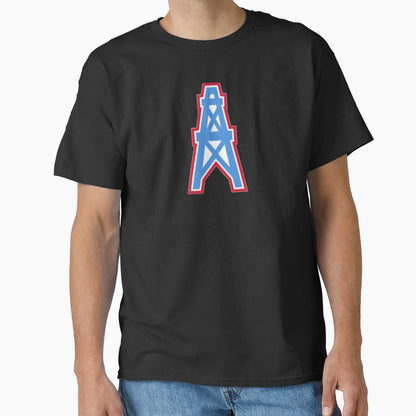 Houston Oilers T-Shirt - Novelty Apparel Men Women - T-Shirt, Sweatshirt, Hoodie