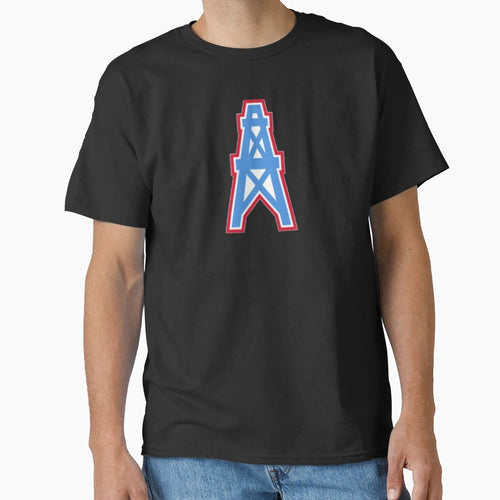 Houston Oilers T-Shirt - Novelty Apparel Men Women - T-Shirt, Sweatshirt, Hoodie