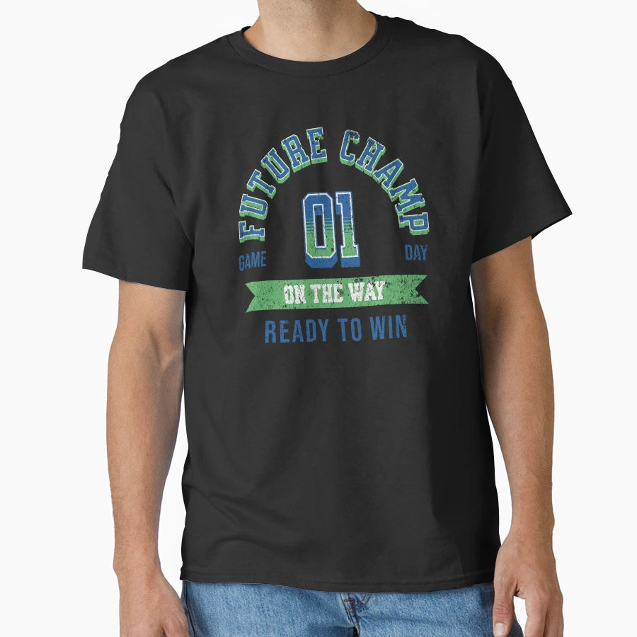 Future Champ Way Unique T-Shirt - Custom Art Print Unisex - T-Shirt, Sweatshirt, Hoodie
