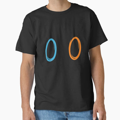 Portals T-Shirt - Novelty Apparel Unisex - T-Shirt, Sweatshirt, Hoodie