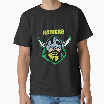 Raiders Canberra Logo T-Shirt - Graphic Print Unisex - T-Shirt, Sweatshirt, Hoodie