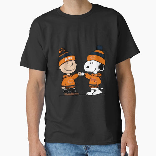 Chicago Bears Snoopy T-Shirt - Unique Graphic for Adults - T-Shirt, Sweatshirt, Hoodie