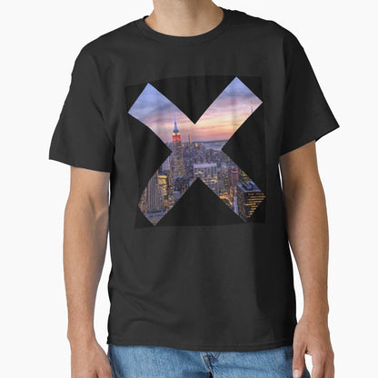 X Point New York City T-Shirt - Aesthetic Graphic for Adults - T-Shirt, Sweatshirt, Hoodie