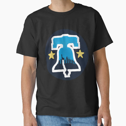 Phillies City Connect Bell T-Shirt - Streetwear Style Unisex - T-Shirt, Sweatshirt, Hoodie