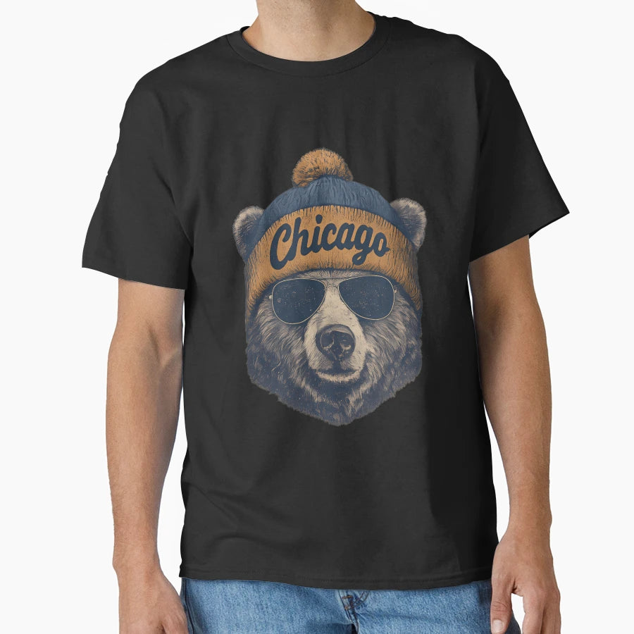Chicago Bears T-Shirt - Casual Everyday Wear Unisex - T-Shirt, Sweatshirt, Hoodie