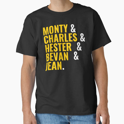 Operation Mincemeat Musical Cast List T-Shirt - Aesthetic Graphic Men Women - T-Shirt, Sweatshirt, Hoodie
