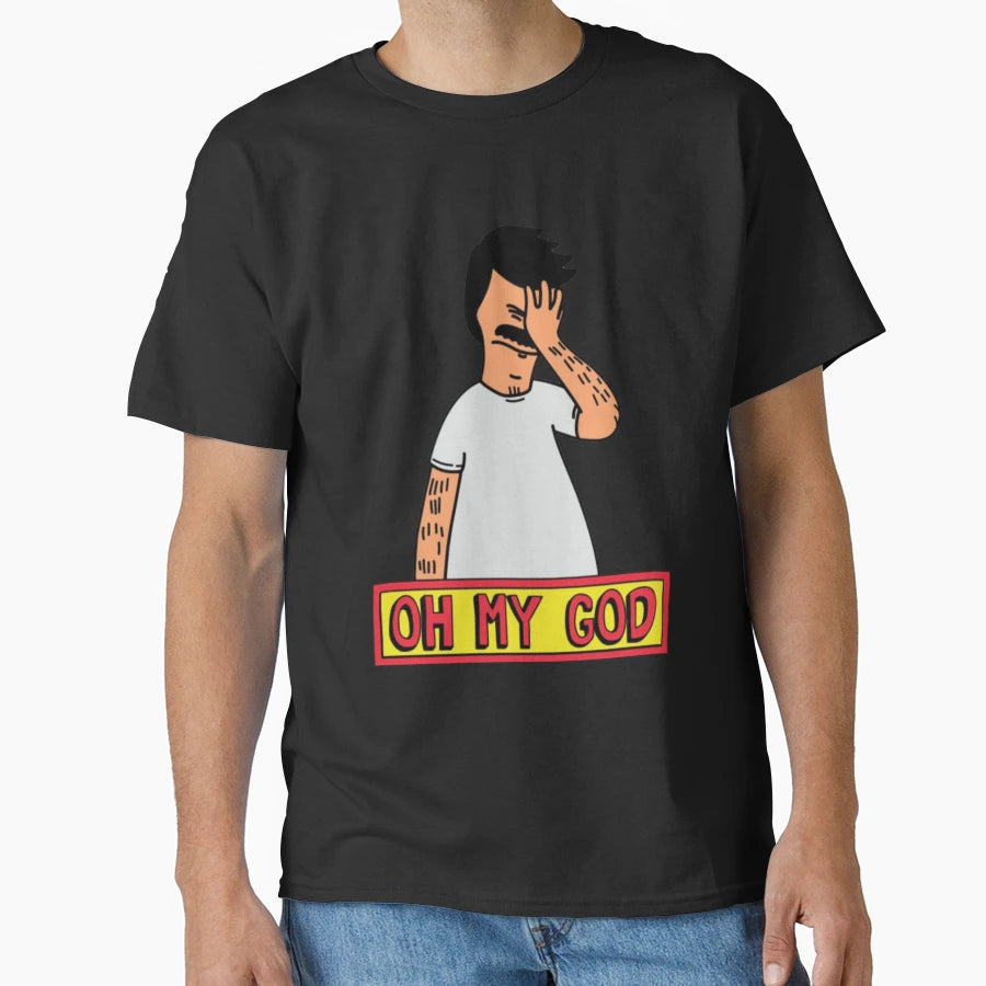 Bob Omg T-Shirt - Novelty Apparel for Adults - T-Shirt, Sweatshirt, Hoodie