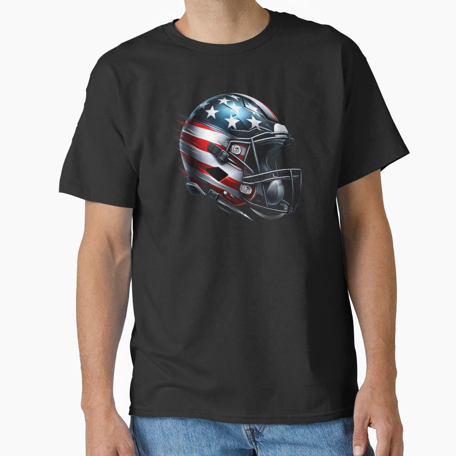 American Football T-Shirt - Trendy Graphic for Adults - T-Shirt, Sweatshirt, Hoodie