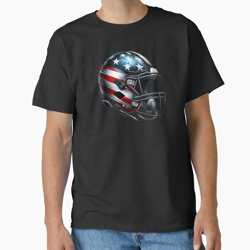 American Football T-Shirt - Trendy Graphic for Adults - T-Shirt, Sweatshirt, Hoodie