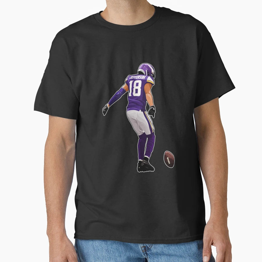 JJ 18 Celebrate Touchdown T-Shirt - Casual Everyday Wear Men Women - T-Shirt, Sweatshirt, Hoodie
