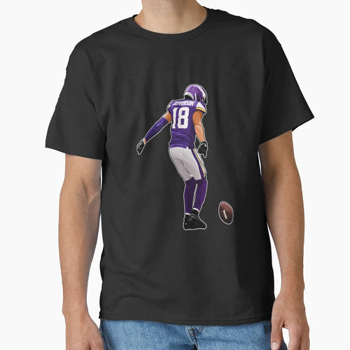 JJ 18 Celebrate Touchdown T-Shirt - Casual Everyday Wear Men Women - T-Shirt, Sweatshirt, Hoodie