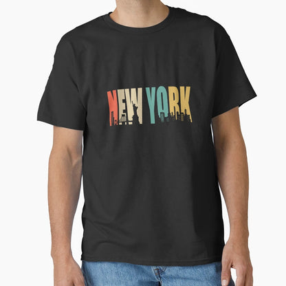 New York T-Shirt - Novelty Apparel Unisex - T-Shirt, Sweatshirt, Hoodie