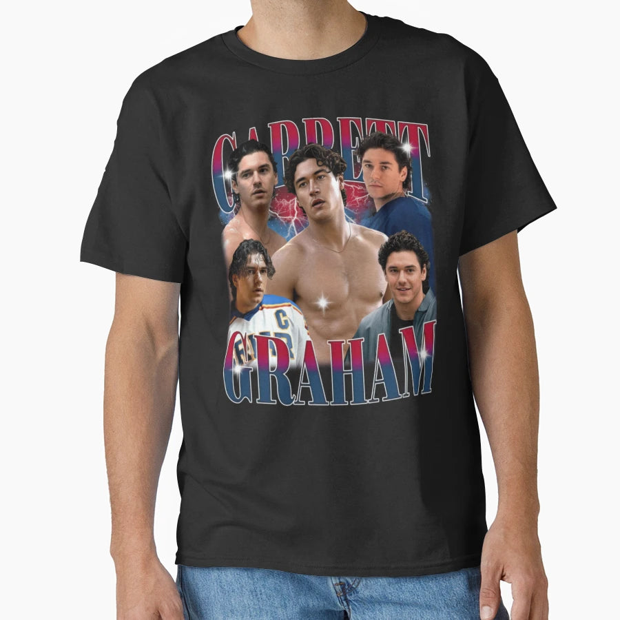Garrett Graham Briar U Hockey T-Shirt - Fun Novelty Design Men Women - T-Shirt, Sweatshirt, Hoodie