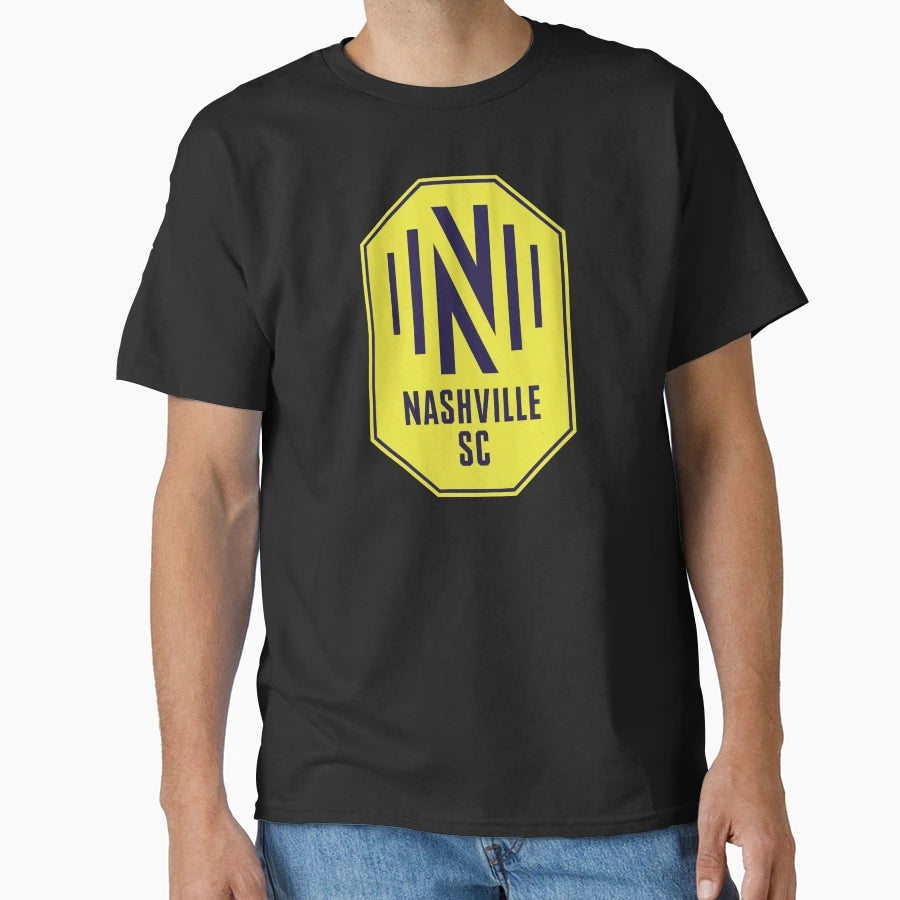 Nashville Town Sc T-Shirt - Novelty Apparel for Adults - T-Shirt, Sweatshirt, Hoodie