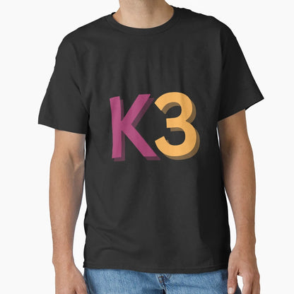 K3 Originals Logo T-Shirt - Trendy Graphic Unisex - T-Shirt, Sweatshirt, Hoodie