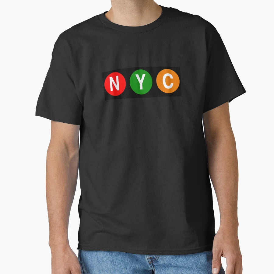 Nyc Subway T-Shirt - Aesthetic Graphic for Adults - T-Shirt, Sweatshirt, Hoodie