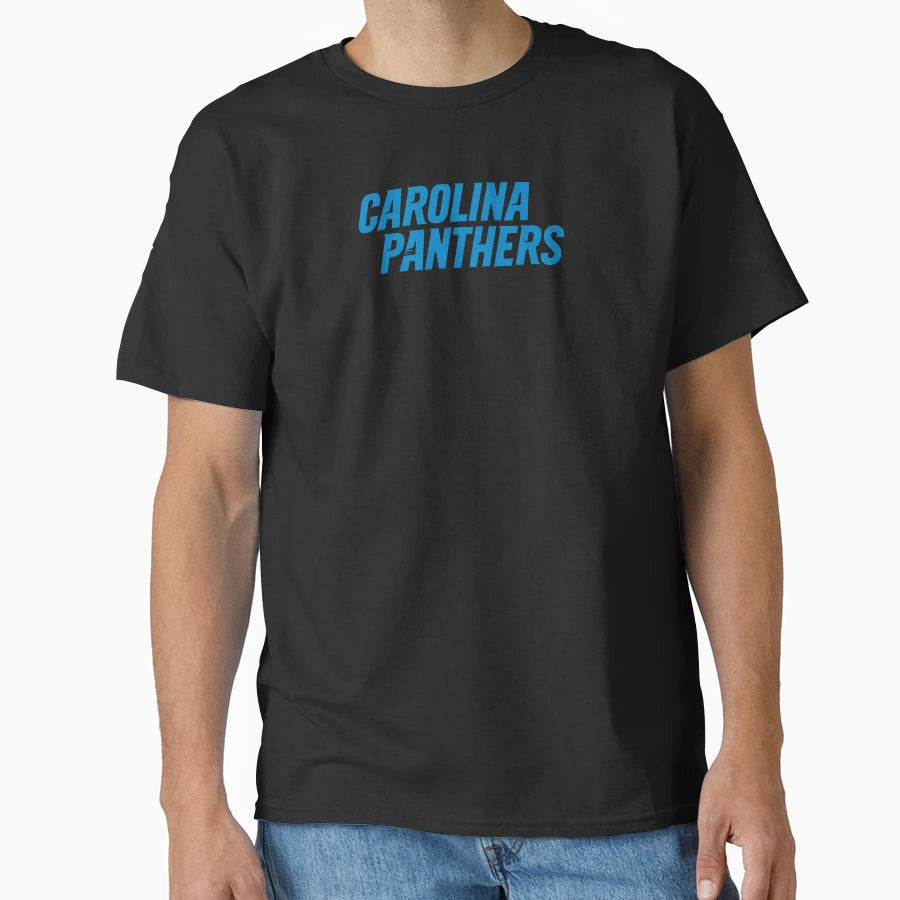 Panthers Wordmark T-Shirt - Unique Graphic Unisex - T-Shirt, Sweatshirt, Hoodie
