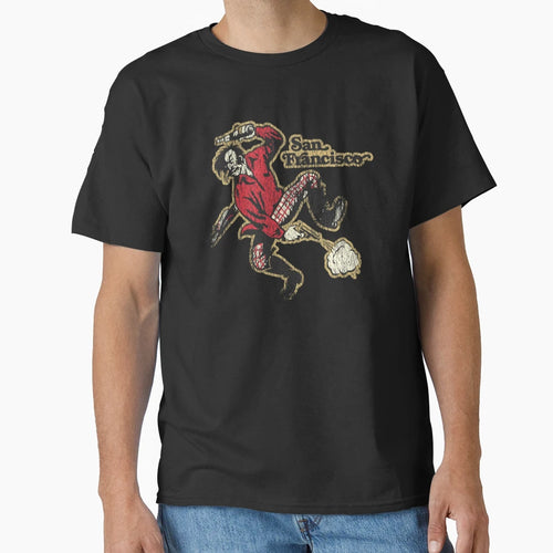 49Ers Defunct Mascot T-Shirt - Casual Everyday Wear for Adults - T-Shirt, Sweatshirt, Hoodie