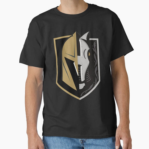 Vegas And Henderson Split Vegas Face T-Shirt - Unique Graphic for Adults - T-Shirt, Sweatshirt, Hoodie