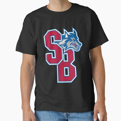 Suny Stony Brook T-Shirt - Custom Art Print for Adults - T-Shirt, Sweatshirt, Hoodie