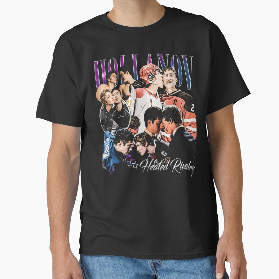 Bootleg Heated Rivalry Hollander T-Shirt - Graphic Print for Adults - T-Shirt, Sweatshirt, Hoodie