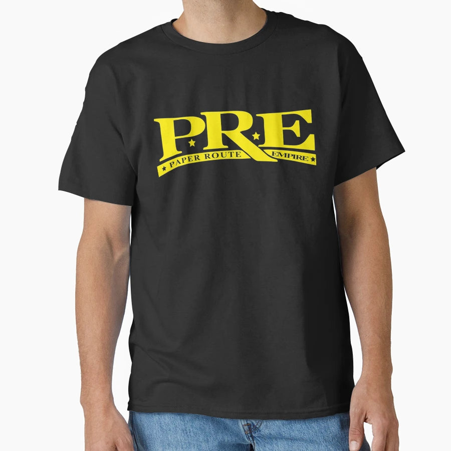 Pre2 Yellow T-Shirt - Custom Art Print Men Women - T-Shirt, Sweatshirt, Hoodie