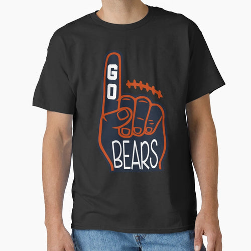 Go Bears T-Shirt - Unique Graphic Men Women - T-Shirt, Sweatshirt, Hoodie
