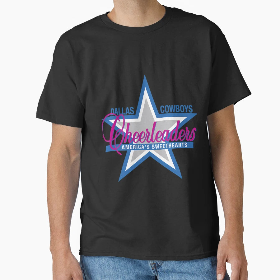 Dallas Cowboys Cheerleaders Icon T-Shirt - Graphic Print Unisex - T-Shirt, Sweatshirt, Hoodie