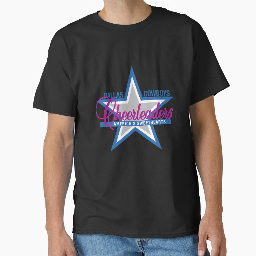 Dallas Cowboys Cheerleaders T-Shirt - Casual Everyday Wear Men Women - T-Shirt, Sweatshirt, Hoodie