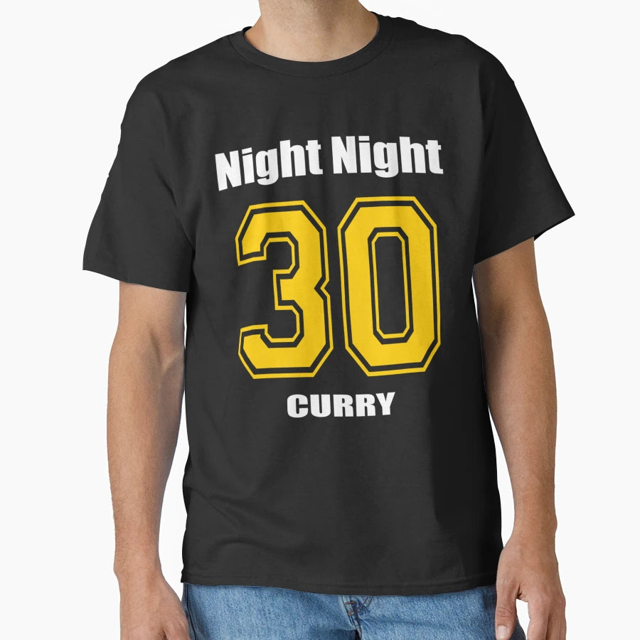 Steph Curry Night Night T-Shirt - Streetwear Style Unisex - T-Shirt, Sweatshirt, Hoodie
