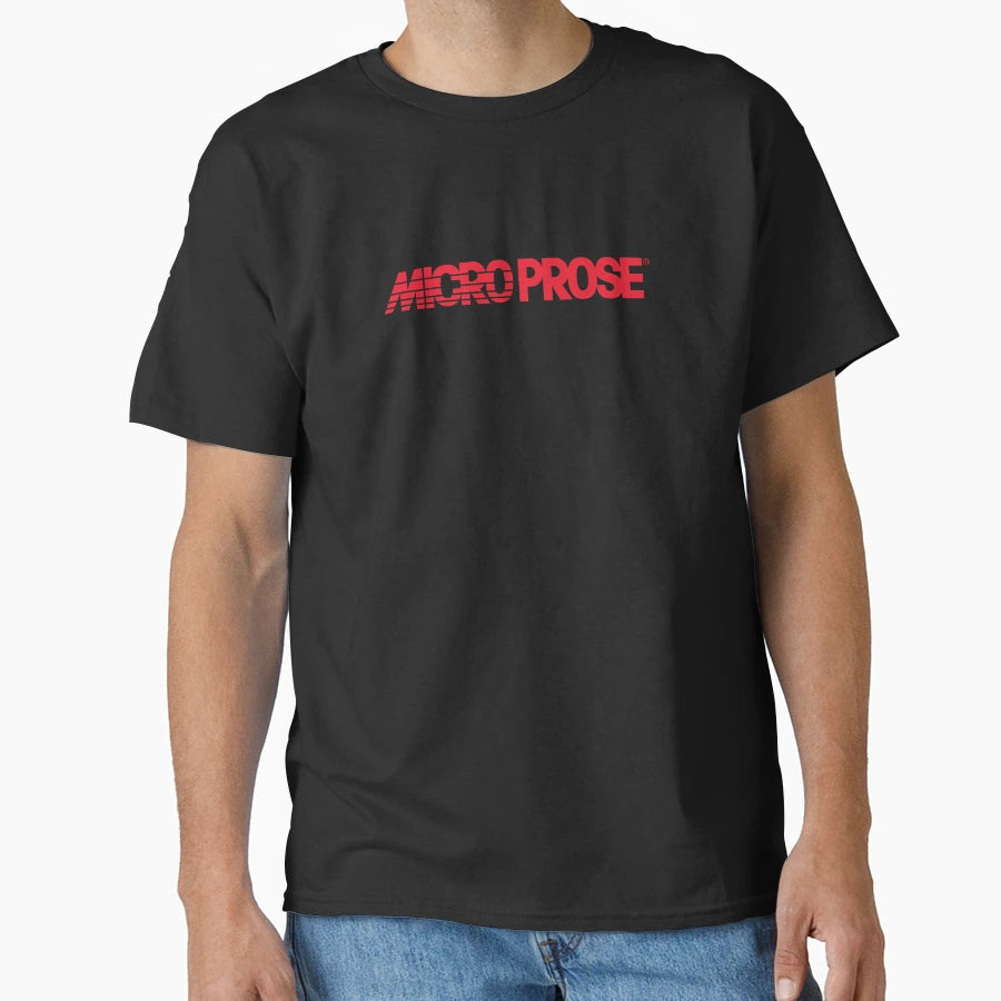 Microprose Software Red Version T-Shirt - Aesthetic Graphic Men Women - T-Shirt, Sweatshirt, Hoodie