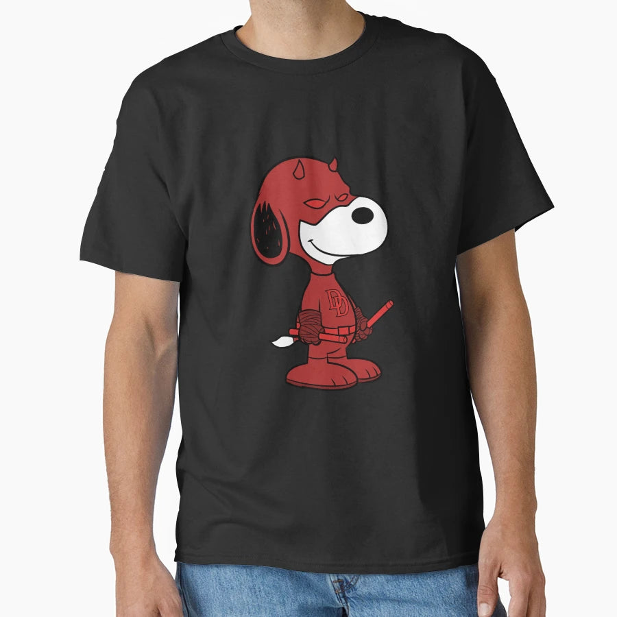 Dd Snoopy T-Shirt - Unique Graphic Unisex - T-Shirt, Sweatshirt, Hoodie