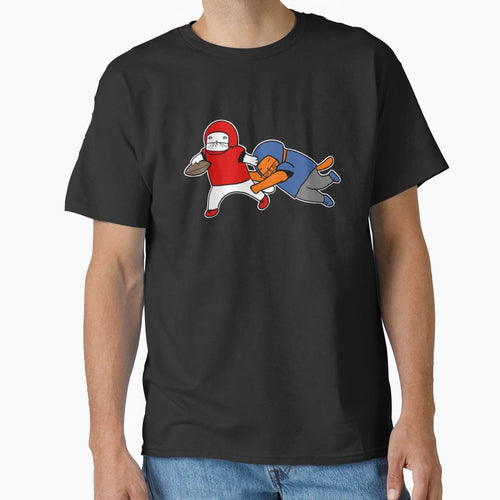 Football Players T-Shirt - Graphic Print for Adults - T-Shirt, Sweatshirt, Hoodie