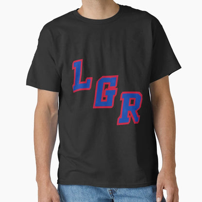Lgr White T-Shirt - Graphic Print for Adults - T-Shirt, Sweatshirt, Hoodie