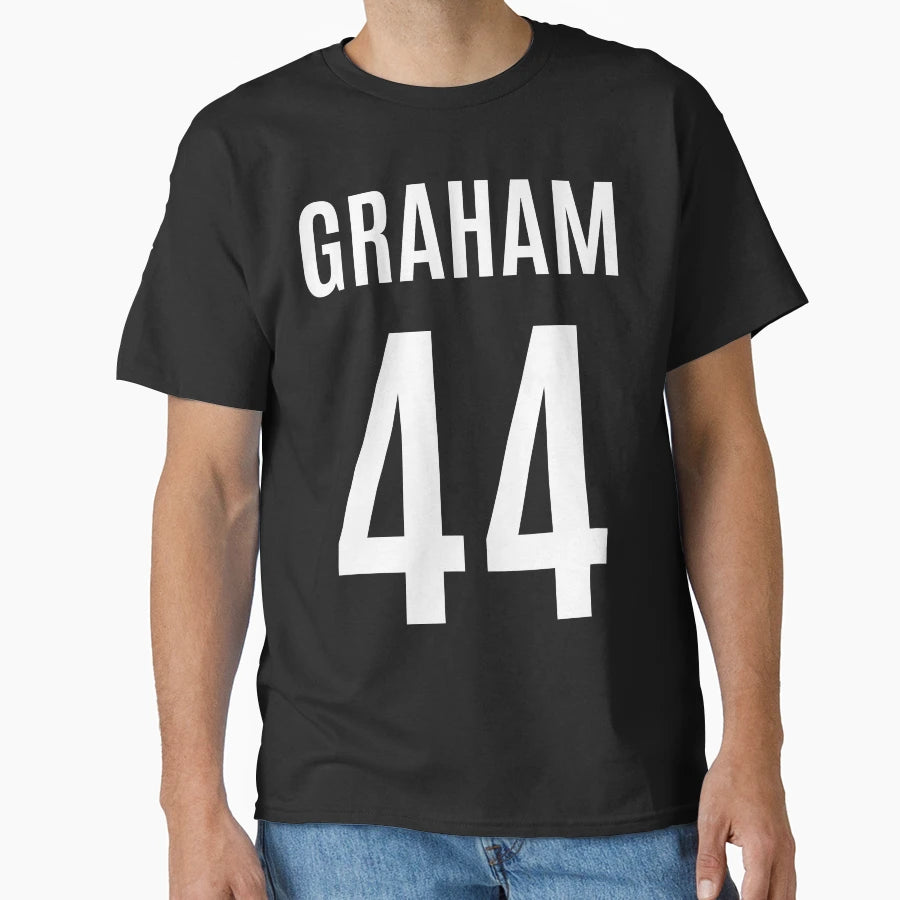 Off Campus Series Graham 44 Jersey T-Shirt - Aesthetic Graphic for Adults - T-Shirt, Sweatshirt, Hoodie