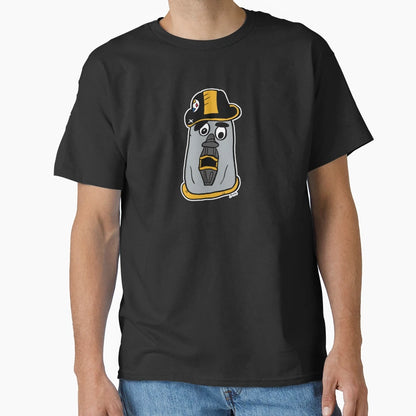 Steely Mcbeam Steelers T-Shirt - Graphic Print Unisex - T-Shirt, Sweatshirt, Hoodie