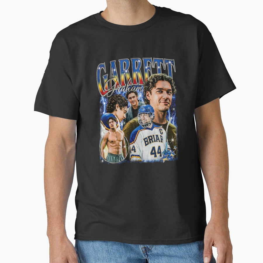 Garrett Graham Bootleg T-Shirt - Aesthetic Graphic for Adults - T-Shirt, Sweatshirt, Hoodie