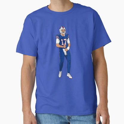 JA Celebrating Buffalo Football T-Shirt - Fun Novelty Design for Adults - T-Shirt, Sweatshirt, Hoodie
