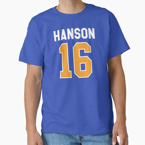 Hanson 16 T-Shirt - Unique Graphic Unisex - T-Shirt, Sweatshirt, Hoodie