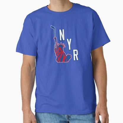 New York Salute T-Shirt - Graphic Print Unisex - T-Shirt, Sweatshirt, Hoodie