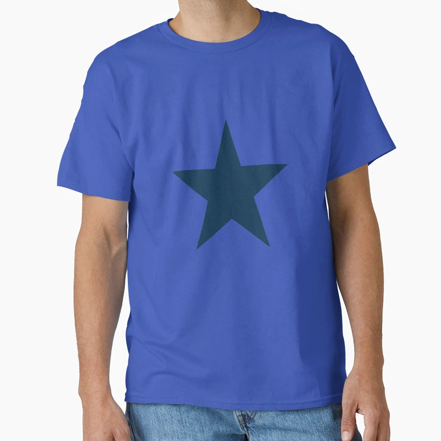 Stipe Blue T-Shirt - Fun Novelty Design for Adults - T-Shirt, Sweatshirt, Hoodie