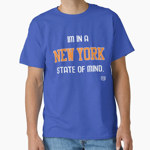 New York State Mind T-Shirt - Streetwear Style for Adults - T-Shirt, Sweatshirt, Hoodie
