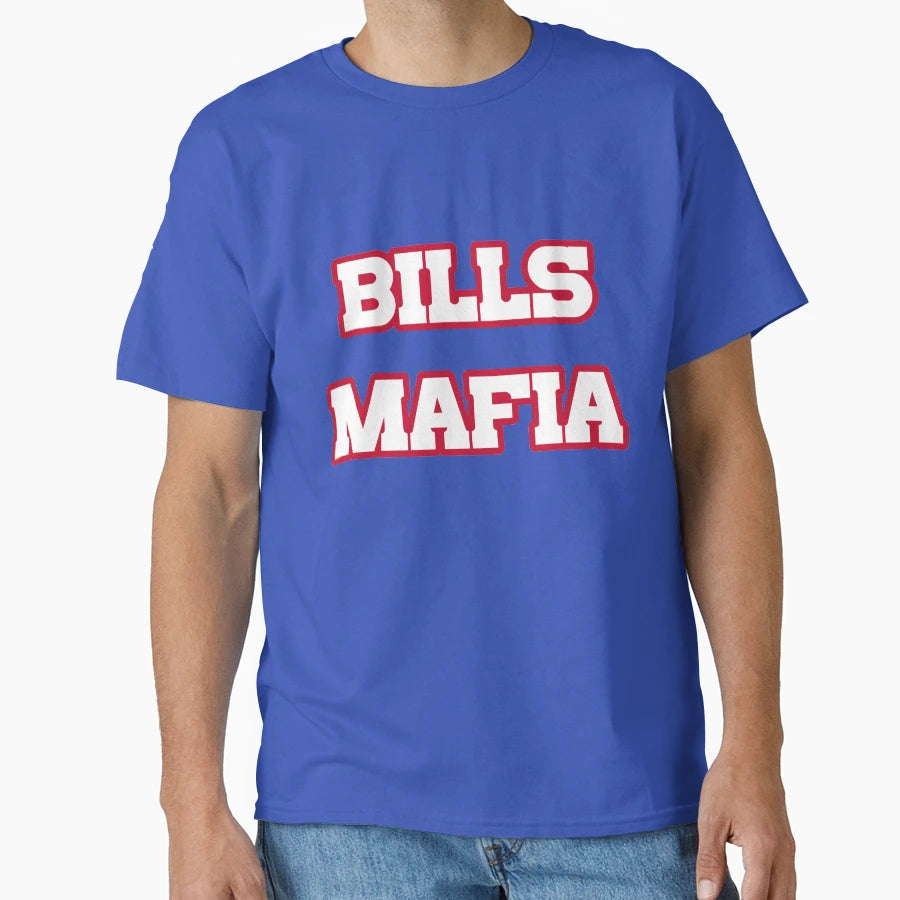 Bills Mafia T-Shirt - Unique Graphic for Adults - T-Shirt, Sweatshirt, Hoodie
