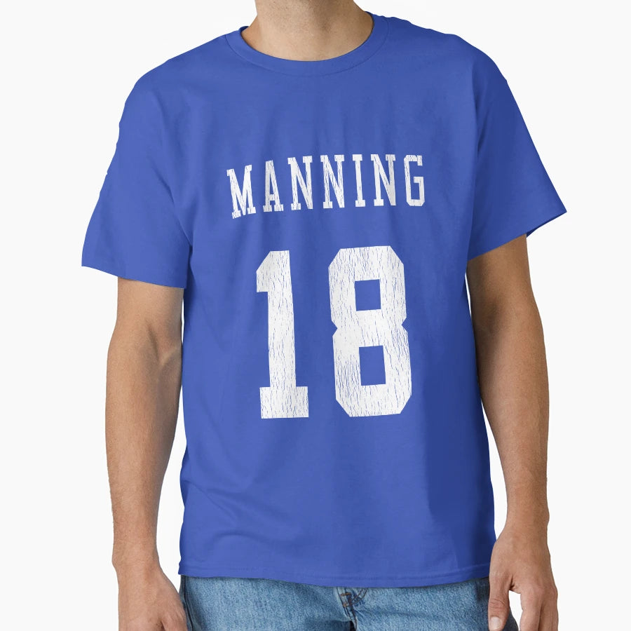 Peyton Manning T-Shirt - Unique Graphic Men Women - T-Shirt, Sweatshirt, Hoodie
