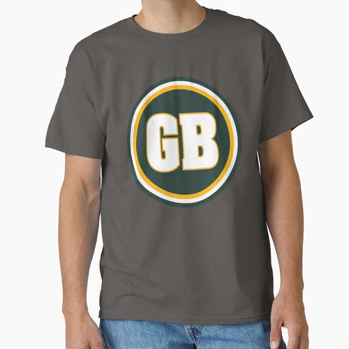 Gb Patch T-Shirt - Graphic Print Men Women - T-Shirt, Sweatshirt, Hoodie